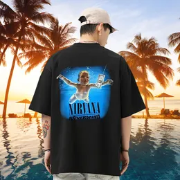 2024 New Mens T Shirts Custom Print Plus Size Men Tshirts Casual Beach Crew Neck Cotton Designer Clothes