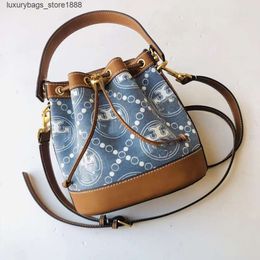 Luxury Handbag Designer Bag New Fashion Retro Trend Women's Bucket Bag Organ Bag One Shoulder Crossbody Bag OEWH