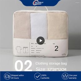 Storage Bags Pieces Set Travel Waterproof Organizer Portable Luggage Clothes Shoe Tidy Pouch Packing