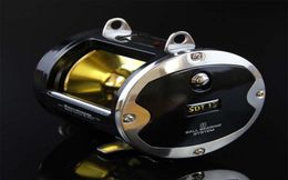 High Quality Big game trolling sea fishing reel saltwater 55LB Power 341 Gear ratio 8BB boat fishing jigging reel5824024