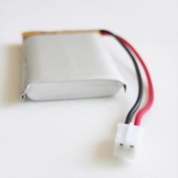 3.7V 500mAh Lipo Polymer Lithium Rechargeable Battery 602535 + JST PH 2.0mm 2pin For GPS DVD Bluetooth Recorder Headset Camera