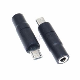 Micro USB / USB 2.0 Male to DC 3.5*1.35 / 4.0*1.7 mm Female Plug Jack Converter Laptop Adapter Connector