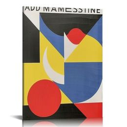 Bauhaus malarstwo sztuka prostota Streszczenie artystę Works Wystawa Plakaty plakaty plakaty malarstwo dekoracyjne na płótnie ścienne plakaty do salonu malarstwo sypialni
