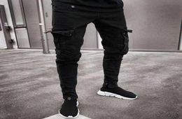 Long Pencil Pants Ripped Jeans Slim Spring Hole 2020 Men039s Fashion Thin Skinny Jeans for Men Hiphop Trousers Clothes Clothing5348711