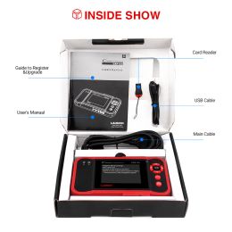 LAUNCH X431 CRP123 OBD2 Tools ABS SRS Airbag Engine AT Automotive Diagnostic Scanner Full OBDII Code Reader Lifetime Free Update