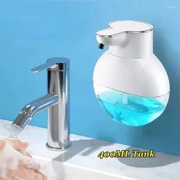 Liquid Soap Dispenser Bathroom Automatic Smart Sensor Foaming Hand Wash Machine Kitchen Touchless Auto