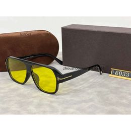 tom fords Brand designer sunglasses For Men and Women Summer style 6203S AntiUltraviolet Retro Plate Oversized Square Full frame fashion Ra