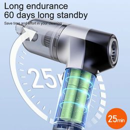 Vacuum Cleaner Wireless Car High Power Portable Home Dual Use Suction Mini Handheld Auto Clean Tools 240528