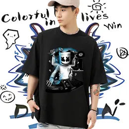 New T-Shirts for Men Plus Size Cartoon Home Outdoor Tshirt for Man Woman Cotton Breathable High Quality Clothes