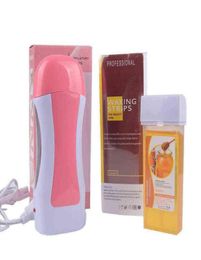 NXY Epilator Paraffin Roller Wax Heater Machine Set Hair Removal Depilatory Strips Roll on ing Warmer Kit Mini Spa 06211375893