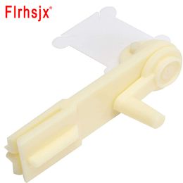 FLRHSJX Plastic Floss Bobbins with Floss Winder Cross-Stitch Card Thread Holder Embroidery Floss Organiser Sewing Accessories