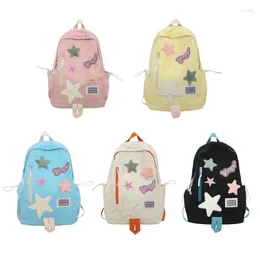 School Bags Fashionable Nylon Bag Student Books Backpack Suitable For Travel & Work