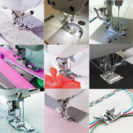 Sewing accessories Multi-style Domestic Sewing Machine Presser Foot For Singers, Brothers, Babylock, Janome, etc. AA8248