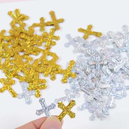 Banners Streamers Confetti 15g Church Communion Wedding Cross Bible Table Sequin Scatter Baby Shower Birthday Easter Pinata Filler Party Supplies d240528