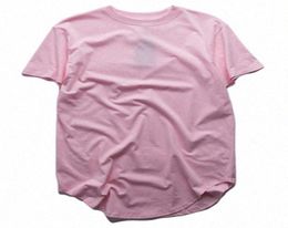 Solid Colour Mens Summer Tshirts Streetwear Tshirts Hommes T Shirts Short Sleeve Soft Tees Tops Man Clothing Uj369702769