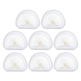 Bath Accessory Set 8 Pack Hand Vacuum Filters For Black Decker VLPF10 Replacement Filter And Dustbuster HLVA320J00 N575266 222Y