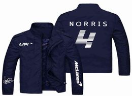 Jacket Mclare Autumn Winter One Racer Lando Norris Mclaren Team Racing Fans Men/women Oversized3495696