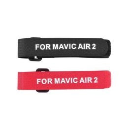 Propeller Blade Motor Fixed Fixer for DJI Mavic Air 2/2S Drone 7238 Magic Tape Straps Hook Loop Cord for mavic air2/2S Accessory
