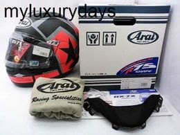 Stylish arai helmets for adults motorcycle Arai Full Face Helmet RX-7X Corsair-X TAKUMI Model Size M 57-58cm JAPAN Used with brand logo box