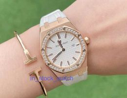 AoiPey Watch Luxury Designer Womens Watch Series 18K Rose Gold English Watch Womens AYU654