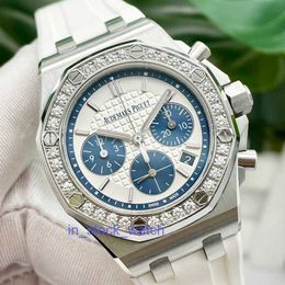 AoiPey Watch Luxury Designer Womens Watch Offshore Original Diamond Automatic Mechanical Watch Womens S6Y