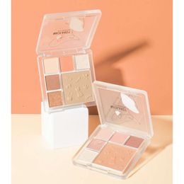 Brand makeup eye shadow high-quality multi Colour flashing waterproof luminous palette various styles 567