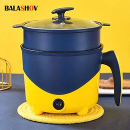 Electric Rice Cooker Multifunction Nonstick Pan Household Cooking Pot SingleDouble Layer 12 People Cookers 240528
