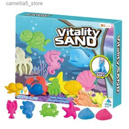 Novelty Games Sand Moulds For Beach Colourful Sand Moulds For Kids Sand Included Complete Sand Toys Set Kids Sandbox And Space Sand Toys Fun For Q240528