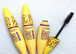 3color blue yellow purple Mascara Waterproof Eyelashes Volume Express Makeup Colossal Mascara For the Eyes Makeup Cosmetic4210027