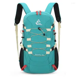 Backpack 2024 Waterproof Oxford Cloth Mountaineering Bag 40L Men's And Women's Outdoor Sports With Free Rainproof Cover