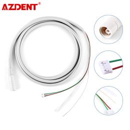 AZDENT Dental Ultrasonic Scaler Tail Line Dental Cable Tube Fit For Woodpecker EMS VRN Scaler