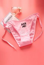 Womens Sexy Side underpants Tie Underwear Cartoon Fruit Funny Fruit Printed Lingerie Panties Candy Colour Low Rise Cotton Bikini Th3374733