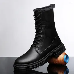 Boots High Quality Desert Tactical Military 2024 Genuine Leather Men Casual Top Shoe Classic Winter Snow