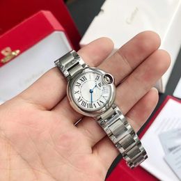 Automatic machinery Mens Popular Designer Watches stainless steel case Japanese movement Quartz Wristwatches Super Luminous Women Watch 216e
