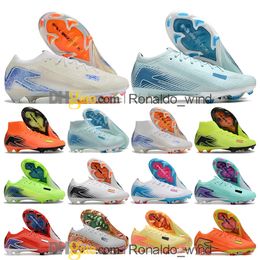 Sacchetti regalo maschi stivali da calcio femminile ronaldo cr7 vapores 16 xv elite fg tns taglienti giovani giovani ragazzi giovani ragazzi mbappe 9 zooms scarpe da calcio allenatori all'aperto botas de futbol