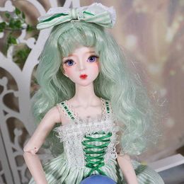 Dolls Dream Fairy 1/3 BJD Doll Name by Greeny 62cm Ball Joint Doll with Makeup Including Hair Eyes Clothes Shoes Girls DIY Toy Doll Y240528
