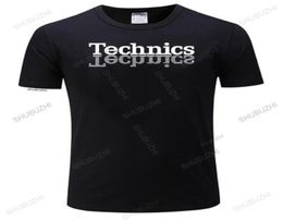 vintage tshirts black Technics T Shirt Dj 1200 Turntable Music House Techno Electronic Hip Hop Summer Men S T Shirt 2206155889119