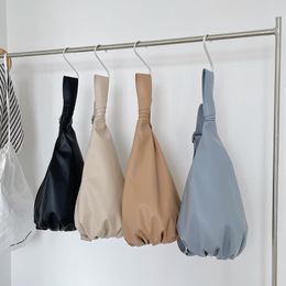Female Bags Spring Summer Style Niche Design Handbags Fashion Trend Handbag Soft Face Fold Small Square Bag 262C