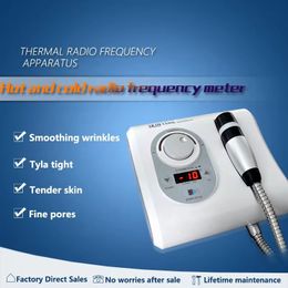 Cool-Hot Electroporation Cyotherapy No Neredle Mesotherapy Skin Rejuvenation Anti-Aging Skincare Face Lift Machine Fat Reduction Instrum