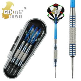 Darts GENTRY LIVE Hard Darts 80% Tungsten 23g Pure Copper Dart Set 3 Drops Resistance Training and Championships Darts S2452855