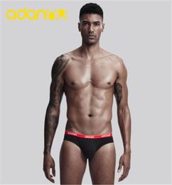 Fashion Trend New Sexy Briefs Mens Solid Colours U Raised Crotch Jockstrap Underwear Cotton Bikini Male Panties Cueca Breathable Un2631101