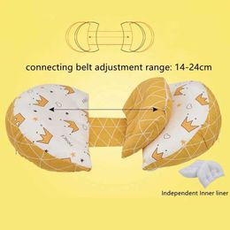 Maternity Pillows Multifunction Maternity Waist Protect Pillow U-shape Side Sleep Belly Support Artefact Pillow Cushion Pregnancy Supplies Selling Q240527