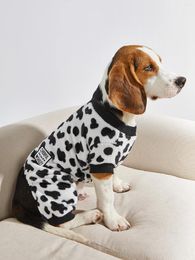 Dog Apparel Pyjamas Pjs Spring Summer Clothes For Small Dogs Girl Boy Cow Stripes Pattern Puppy Onesies Cat Pet