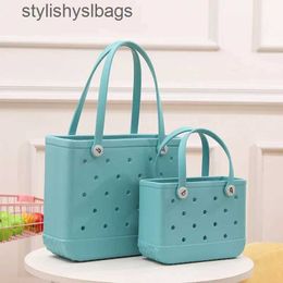 Shoulder Bags Totes candy colored portable vegetable basket bags handbags for women bag tote handbag H240529