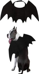 Dog Apparel Pet Cat Bat Wings Halloween Cosplay Bats Costume Pets Clothes for Cats Kitten Puppy Small Medium Large Dogs A97204H6165850