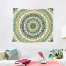 Tapestries Happy Garden Mandala Tapestry House Decoration Home