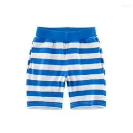 Shorts 2024 Fashion TOP Trousers Sweatpants Kids Summer Boys Cotton Children Beachwear Sport Loose Camouflage Navy Stripes Brand