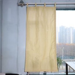 Outdoor Patio Sunshade Curtain Top Detachable Home Porch Sunscreen Drapes Garden Gazebo Thermal Insulated Curtains