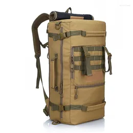 Backpack Military 3P Tactical Camping Bags Mountaineering Bag Hiking Climbing Rucksack Outdoor Sport Travel Pack