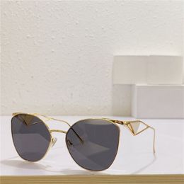 New fashion design sunglasses 50Z cat eye metal frame high end shape simple and popular style outdoor uv400 protection glasses 3151